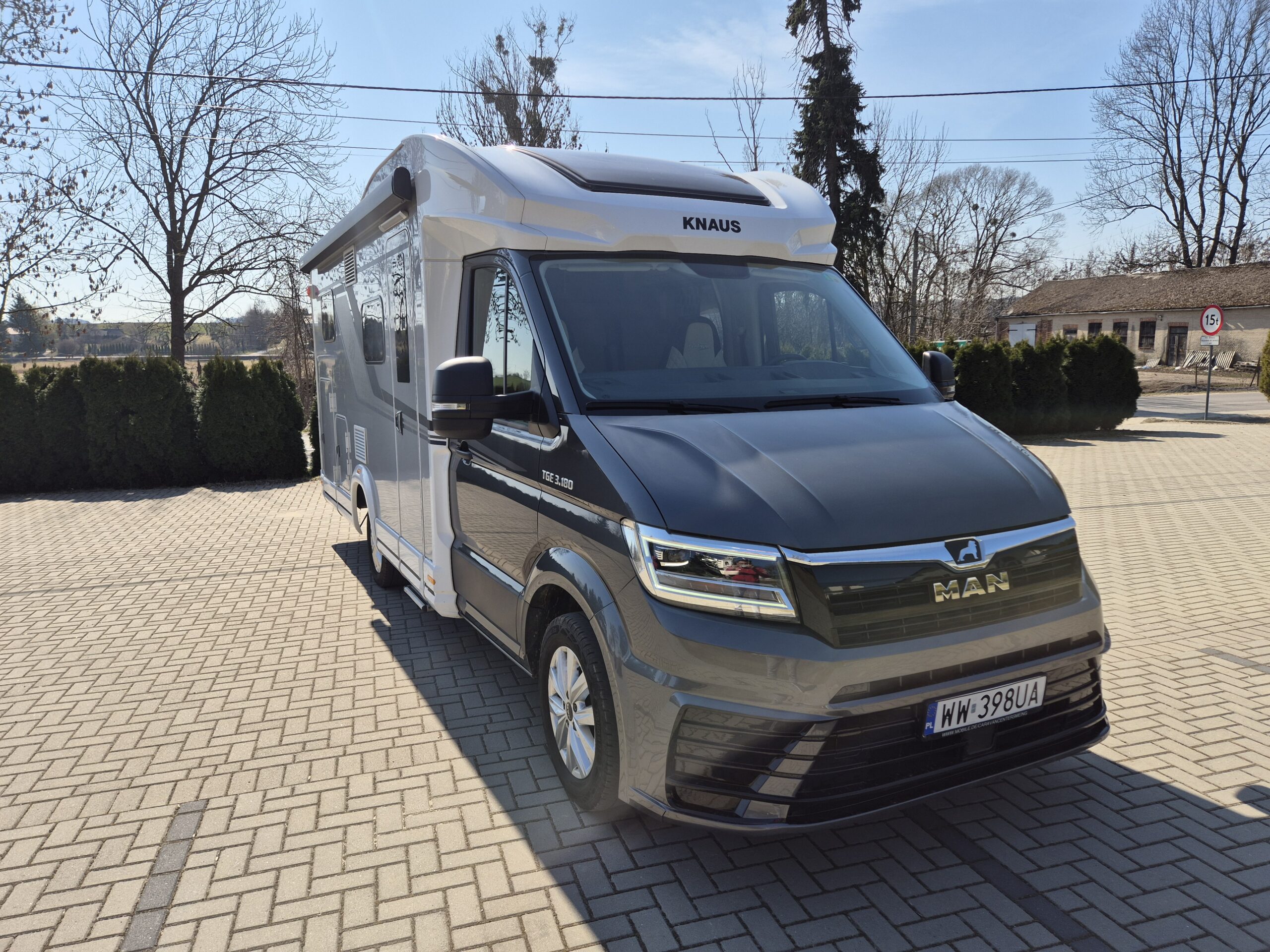 KNAUS VAN WAVE 640MEG PLATINUM SELECTION - obrazek 10