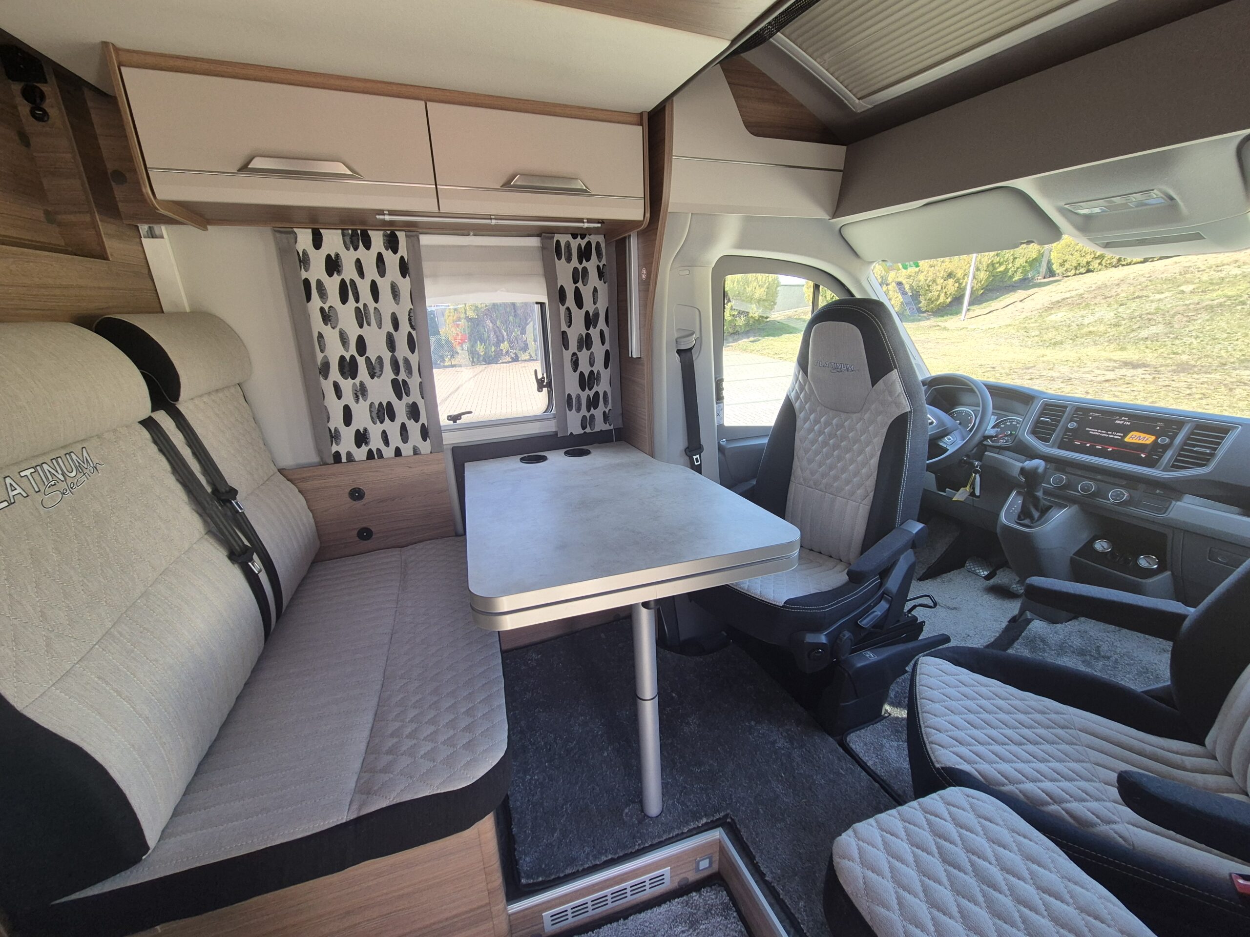 KNAUS VAN WAVE 640MEG PLATINUM SELECTION - obrazek 14