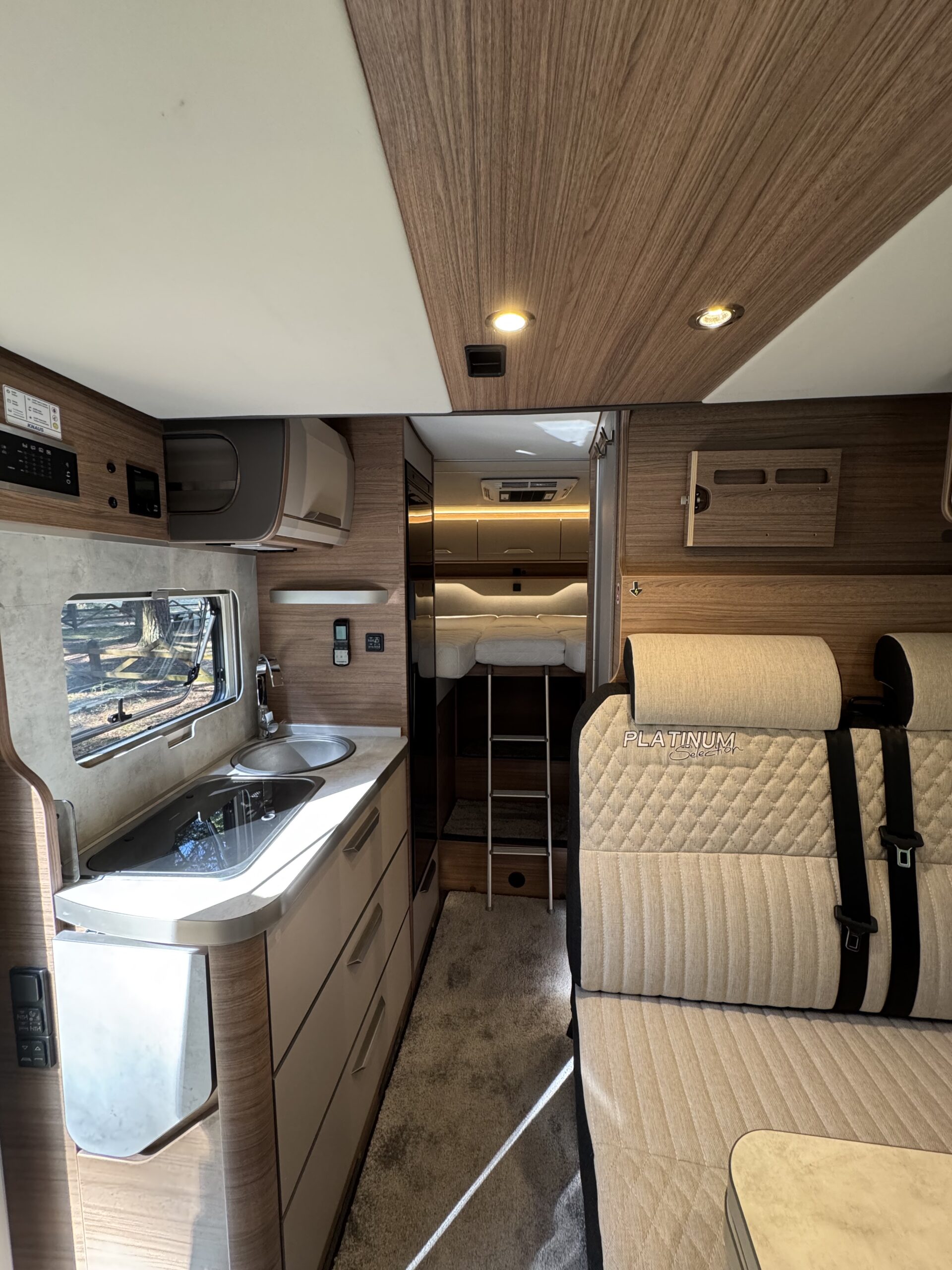 KNAUS VAN WAVE 640MEG PLATINUM SELECTION - obrazek 34