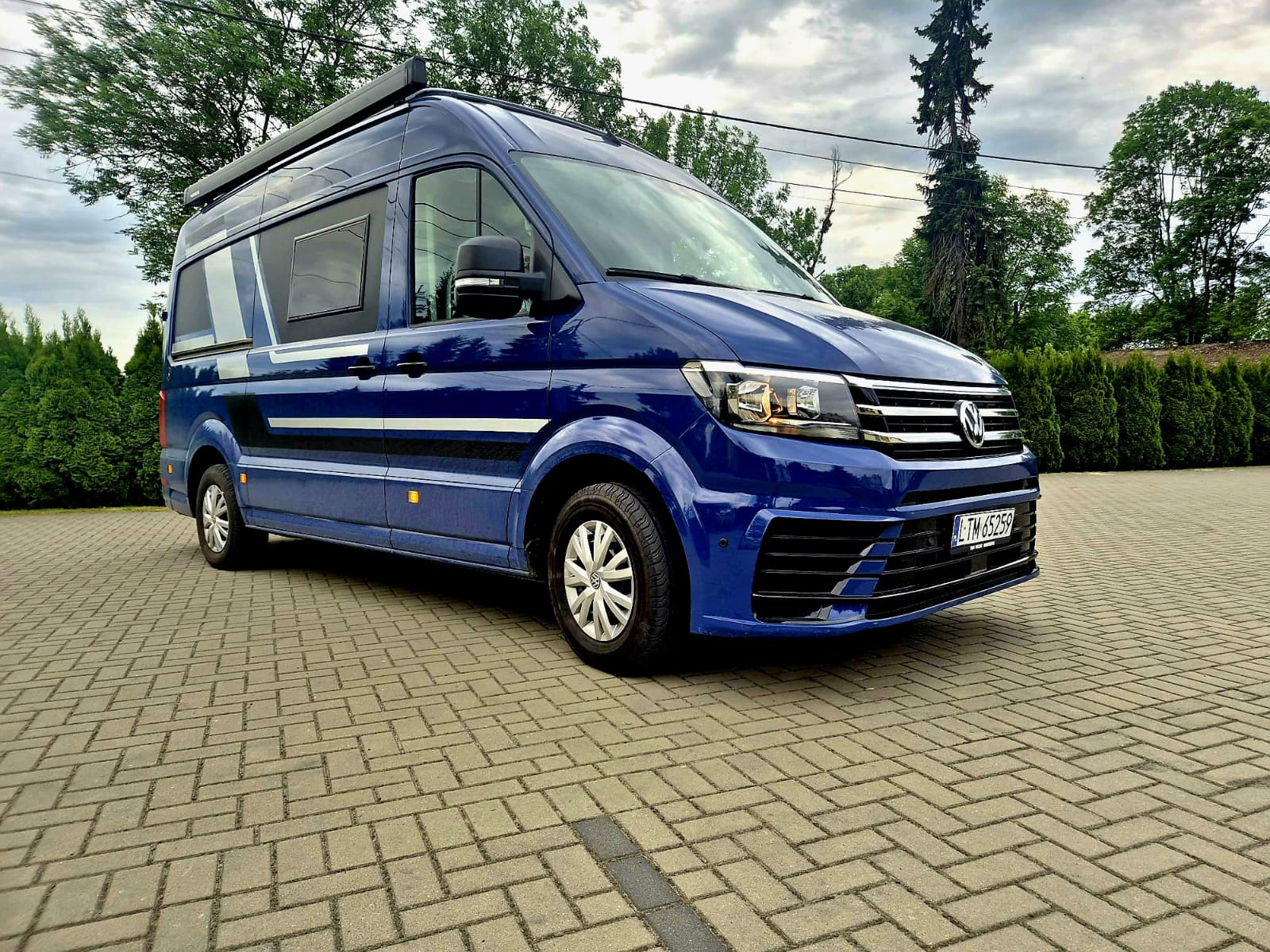 Crafter Unicorn 599 Sport